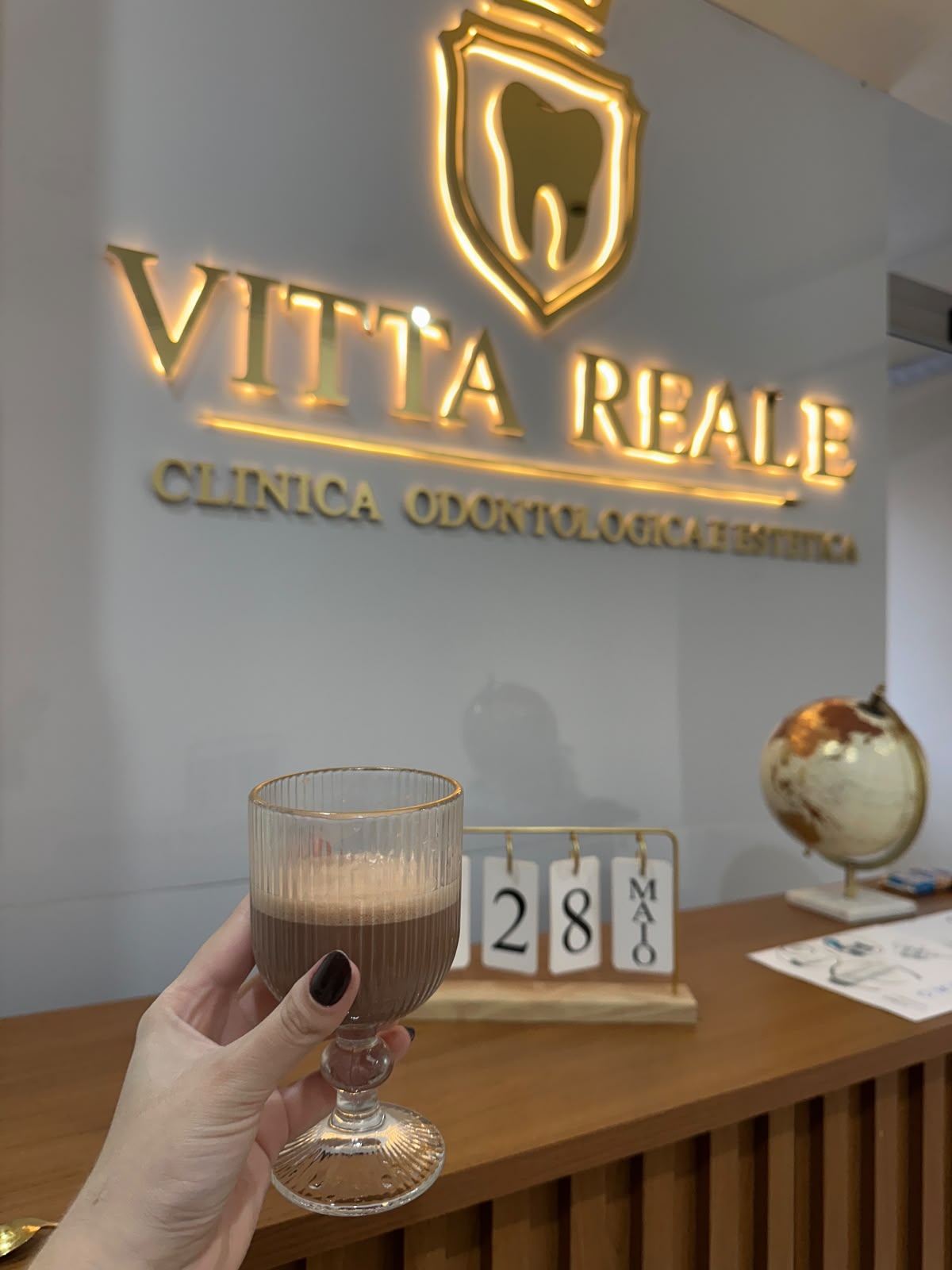 Área de café